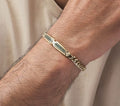 Pulso Zeus en Oro Laminado - imagen 1