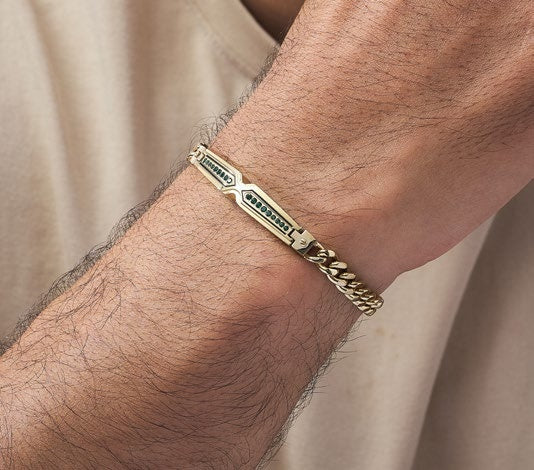 Pulso Zeus en Oro Laminado - imagen 1